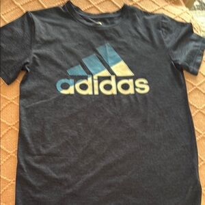 Adidas Kids Navy Blue T-Shirt